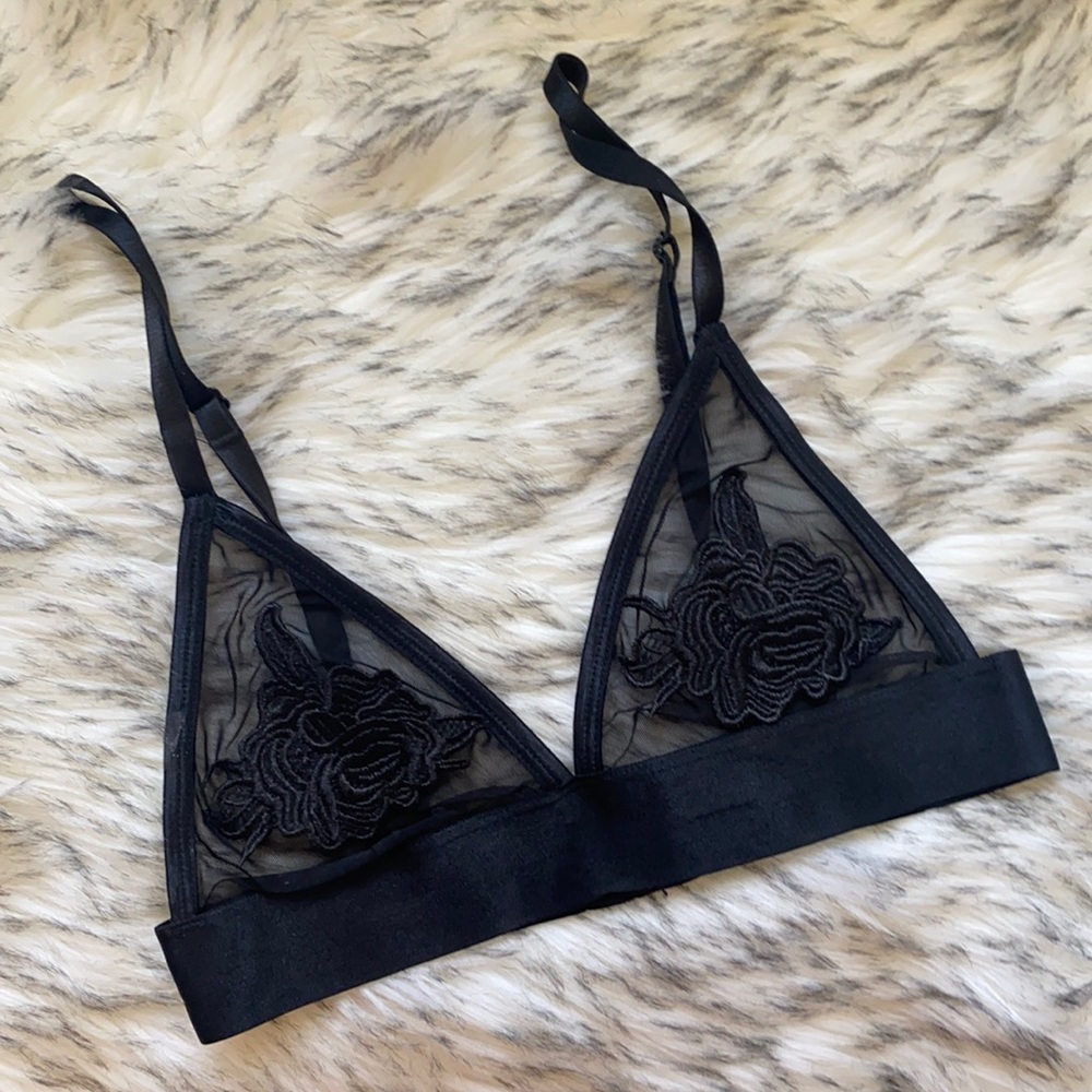 *OUT FROM UNDER Mesh Bralette